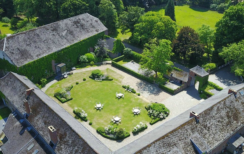 Castle - Farm Profondval, Belgium
